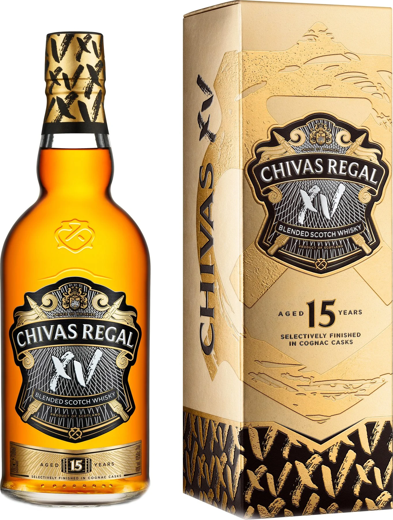 Уиски Chivas Regal 15 г. 0,700