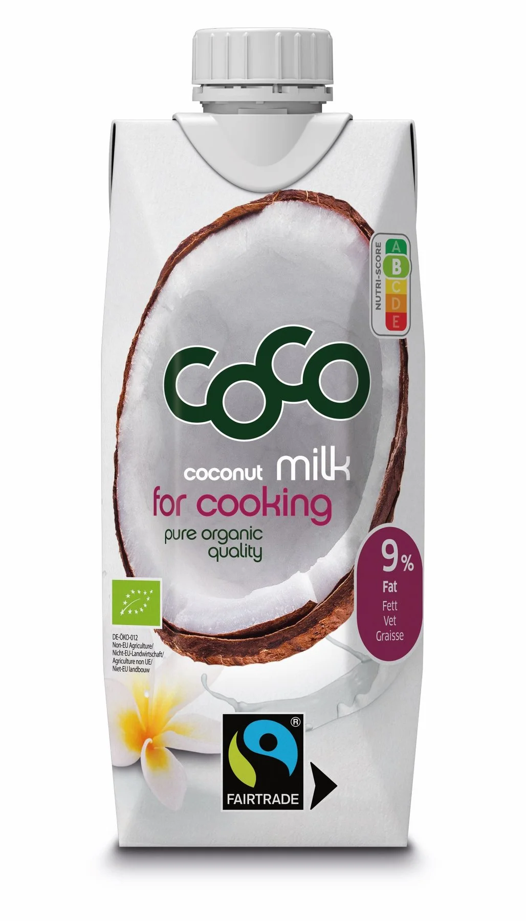 БИО Кокосово мляко за готвене 0,500 COCO