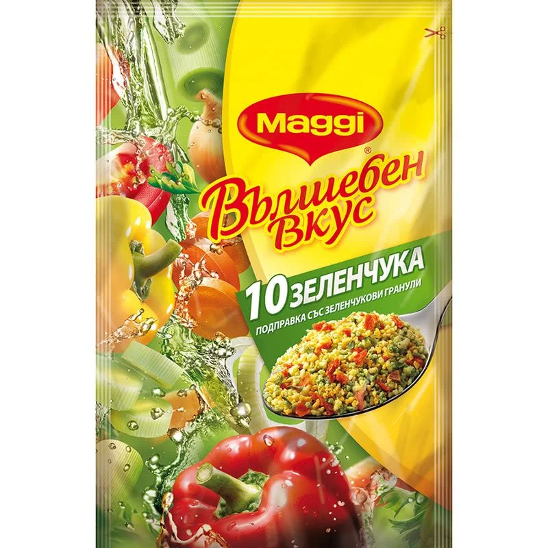 Маги подправка зеленчукова 0,075