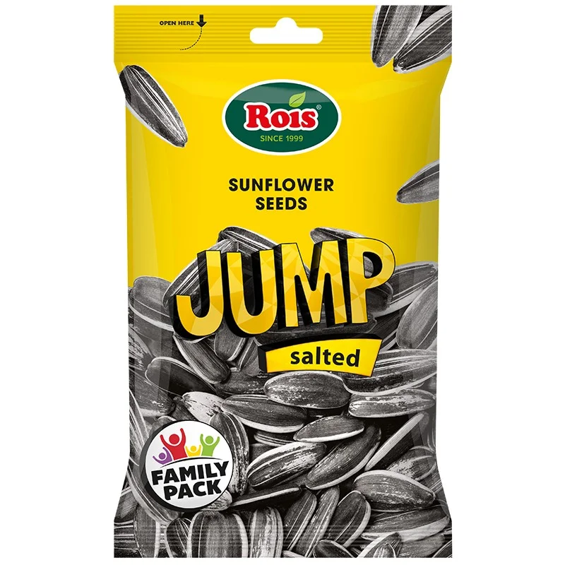 Печени слънчогледови семки Jump сол 0,160 Rois