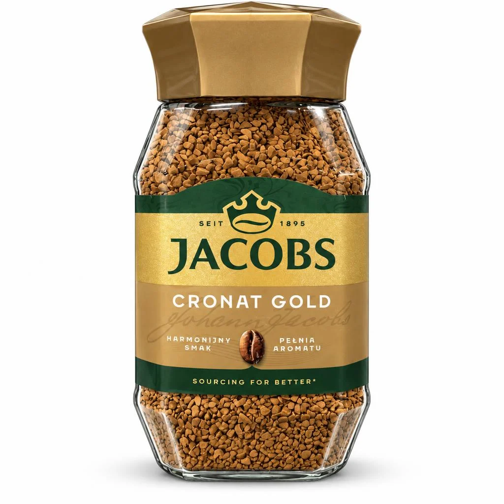 Кафе Якобс Кронат голд 0,200