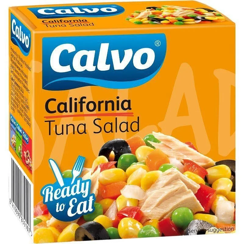 Салата калифорния с риба тон 0,150 Calvo
