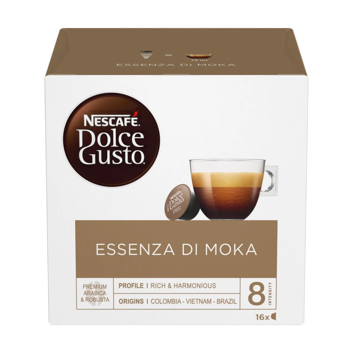 Nescafe Dolce Gusto Essenza Di Moka  16 бр.