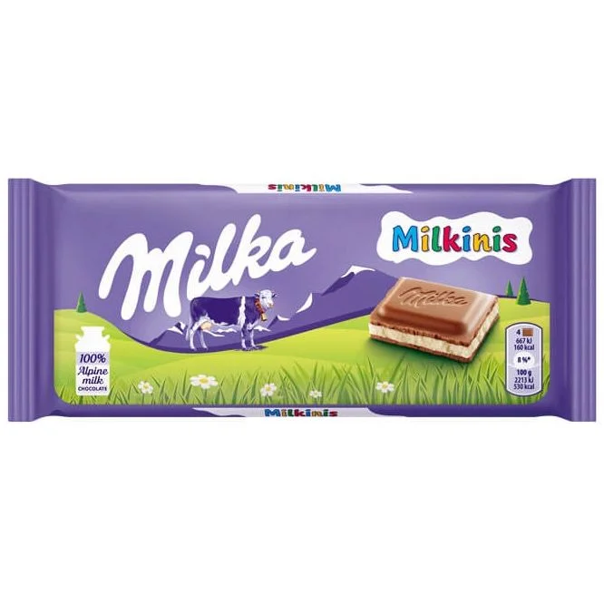 Шоколад Милка Милкинис 0,100