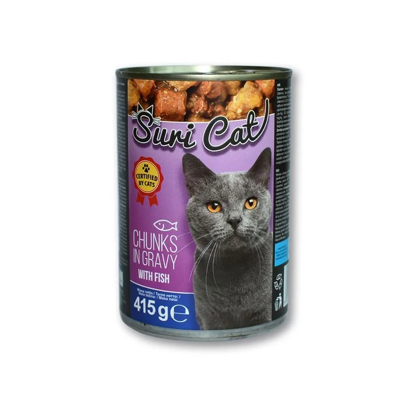 Suri Cat храна за котки пиле 0,415