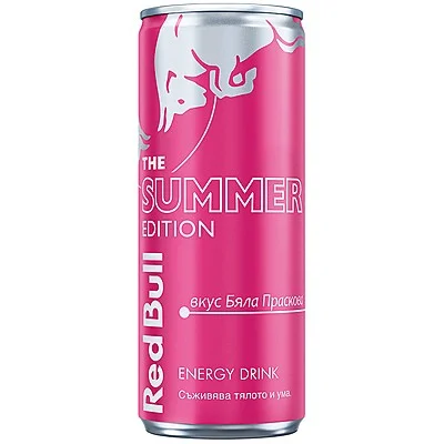 Енергийна напитка Red Bull 0,250 Pink Edition
