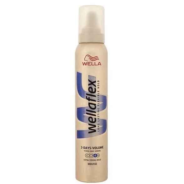 Wellaflex Пяна обем 2 Days Volume 0,200 4 Mousse