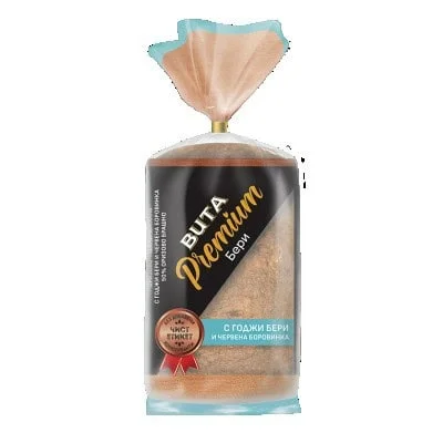 Хляб Вита Premium Бери 0,400