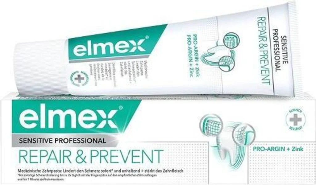 Паста за зъби Elmex sensitive 0,075
