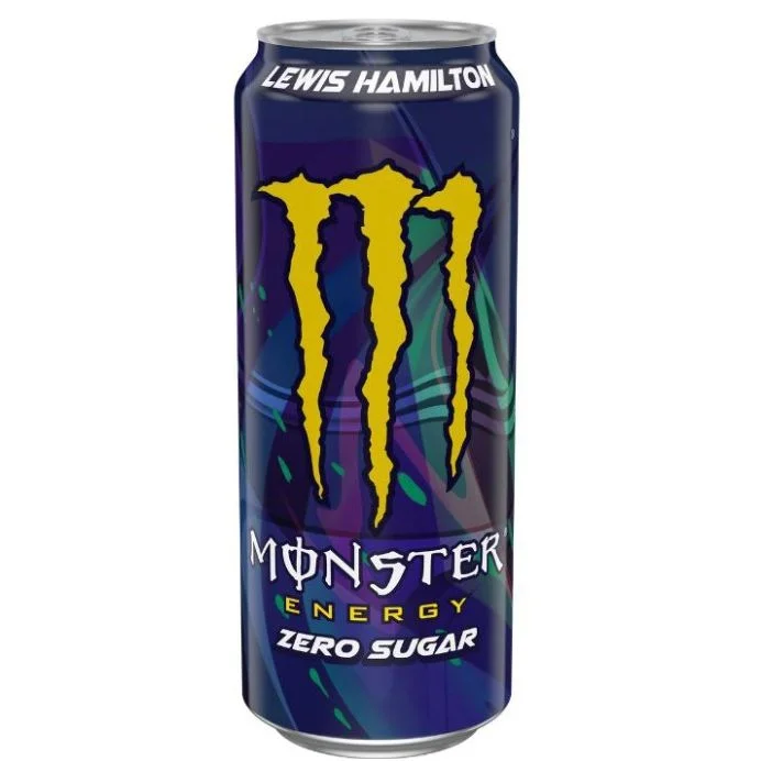Енергийна напитка Монстер Energy Zero Sugar 0,500 Lewis Hamilton