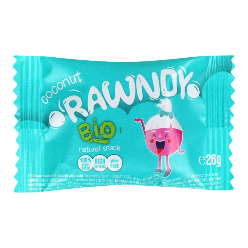 БИО Десертен диск с какао и кокос 0,026 Rawndy