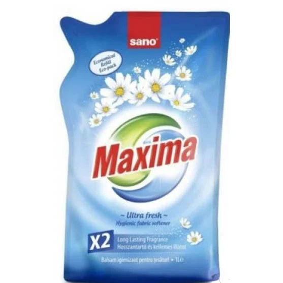 Омекотител Sano Maxima Ultra Fresh 1 л. плик