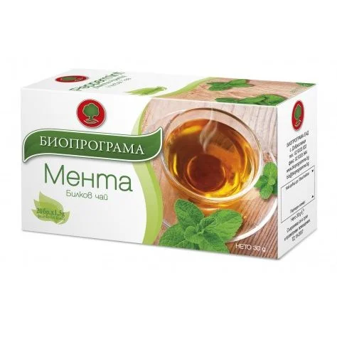 Чай Мента 20 бр.  Биопрограма