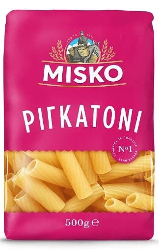 Миско макарони 0,500 ригатони