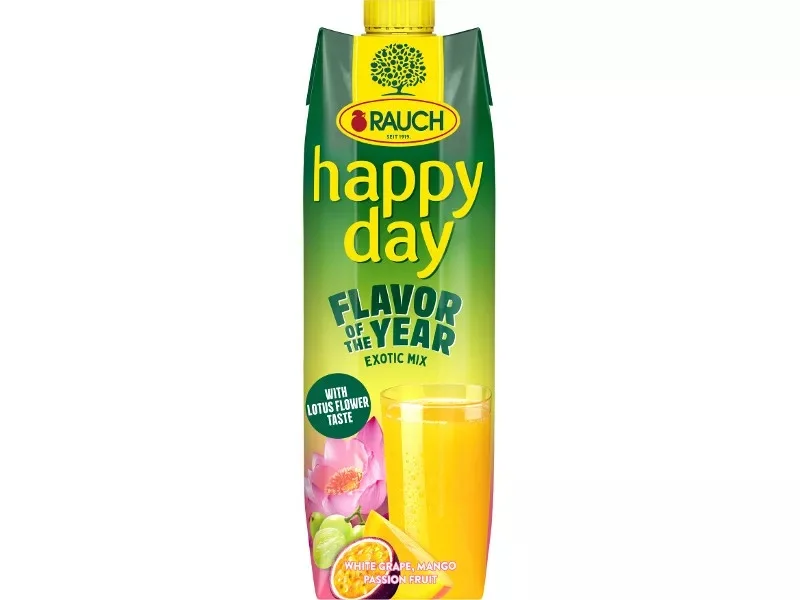 Rauch happy day Екзотик микс 1л.