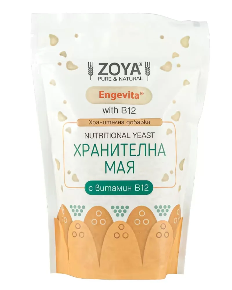 Хранителна мая с витамин B12 без глутен 0,100 ZOYA