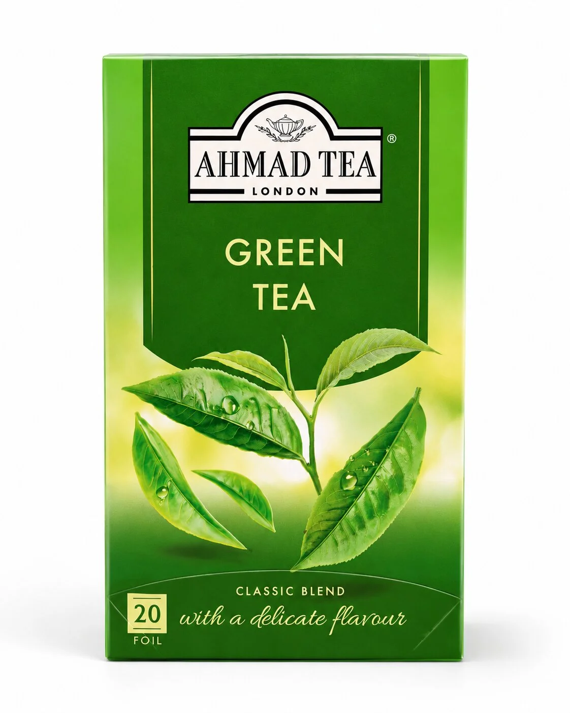 Чай Зелен Ahmad tea 20 бр.