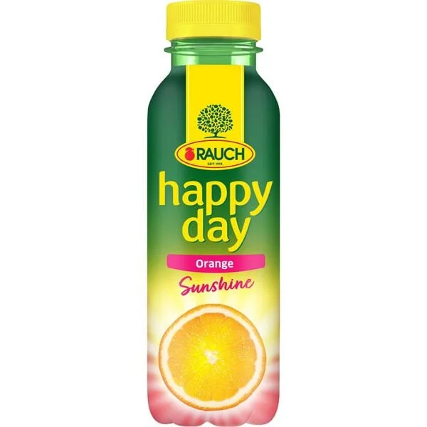 Rauch happy day сок слънчев портокал 0,330