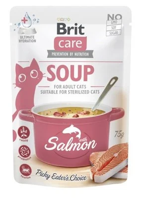 Brit care Cat Soup 0.075 със сьомга