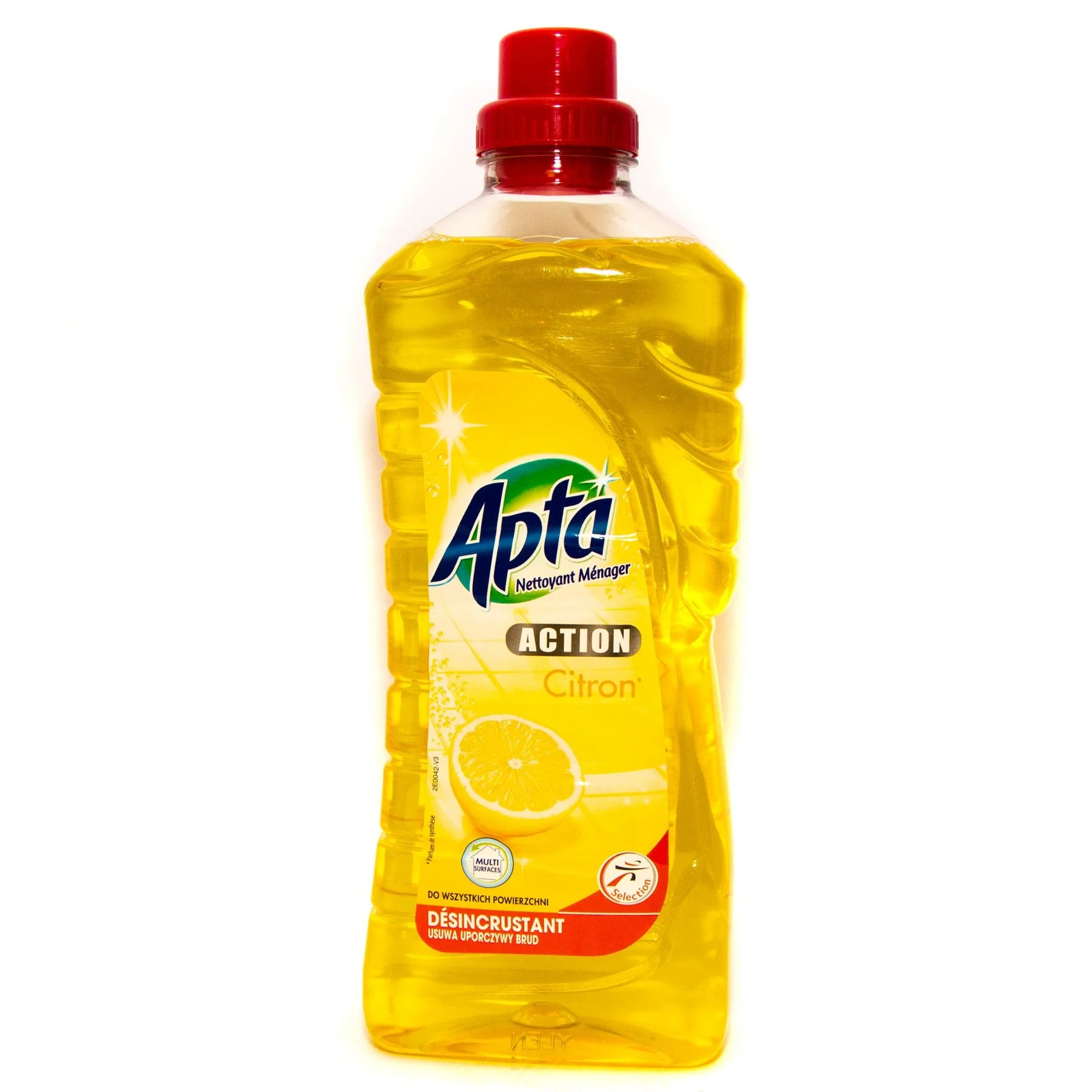 Apta препарат за под 1.5 л. Лимон
