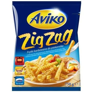 Картофи Авико вълни 0,750