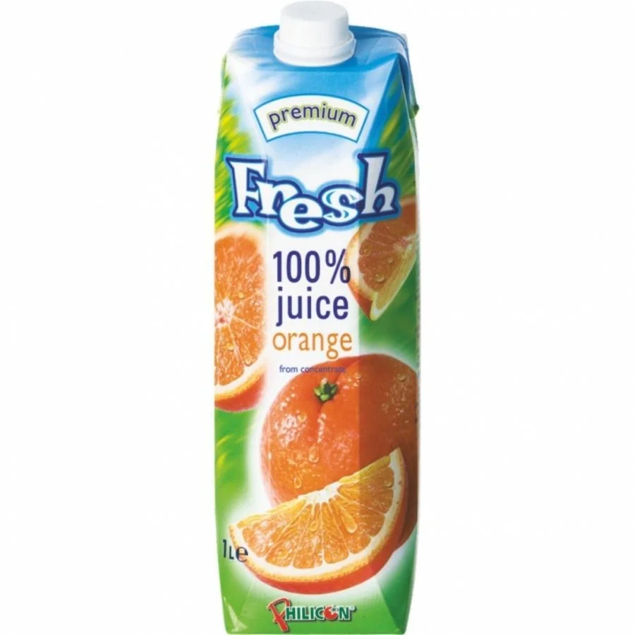 Fresh Premium портокал 100 % 1 л.