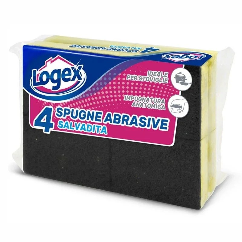 Logex Гъба  домакинска с улей 4 бр.