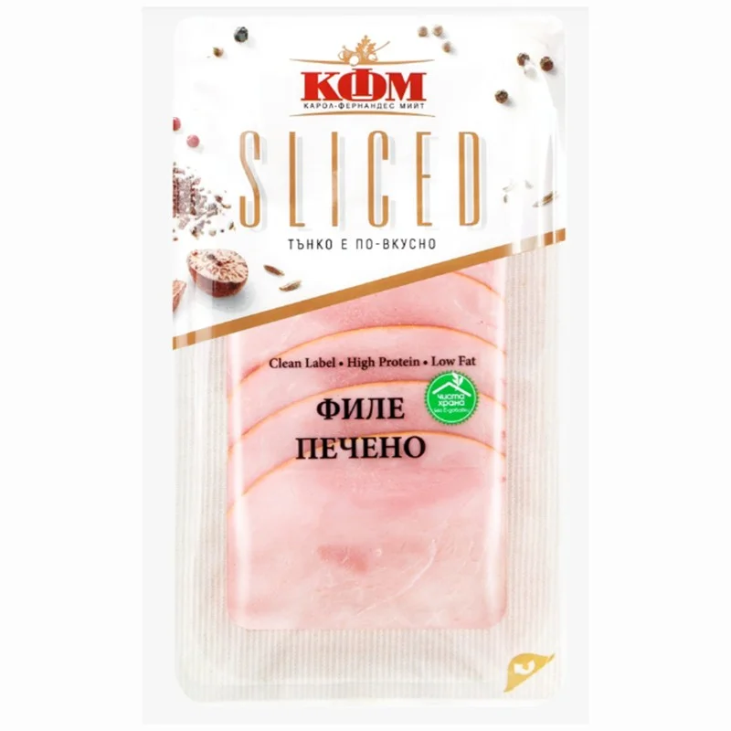 Филе печено 0,120 КФМ