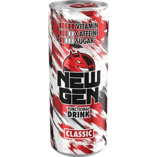 Функционална напитка класик 0,250 New Gen