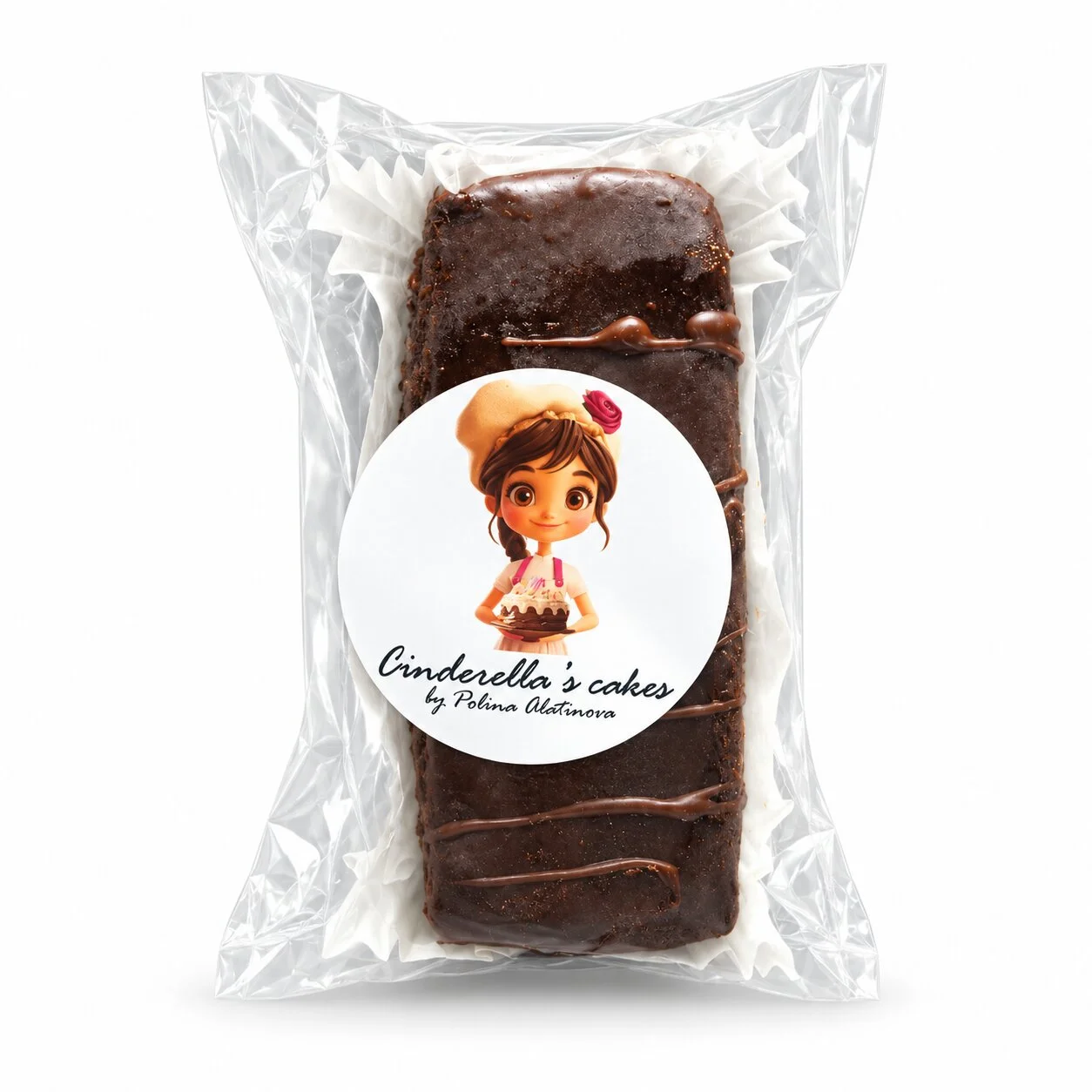 Протеиново барче 0,080 Cinderella's cakes