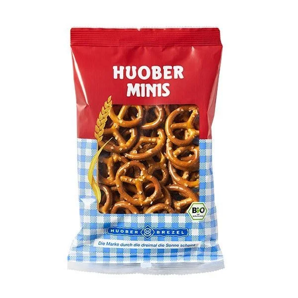 БИО Претцели мини Huober 0,040