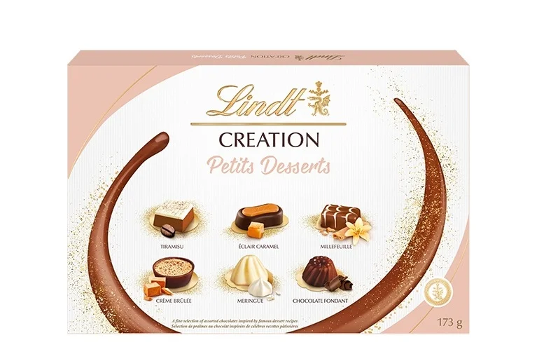 Шоколадови бонбони Lindt 0,173 Petits Desserts
