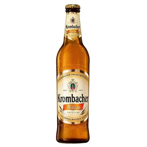 Бира Кромбахер бутилка 0,500 Weizen