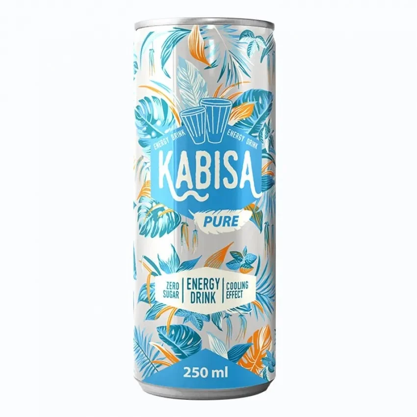 Напитка Енергийна без захар 0.250 Kabisa Pure