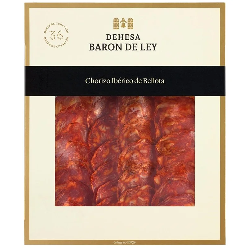Чоризо слайс 0,080 Dehesa Baron De Ley