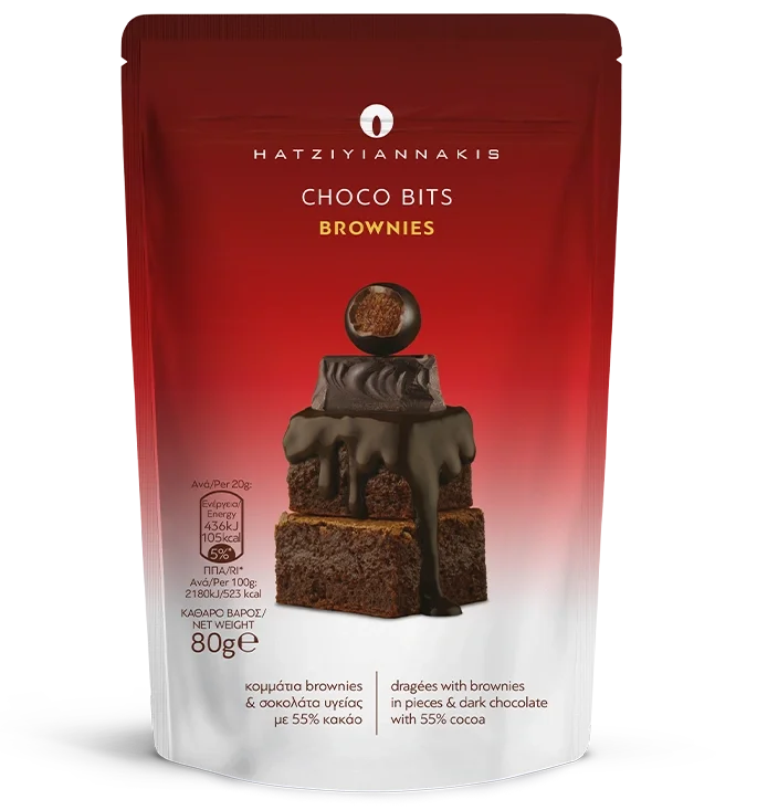 Бонбони Choco Bits 0,080 брауни