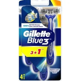 Жилет Blue 3 самобръсначка 3 бр. пакет