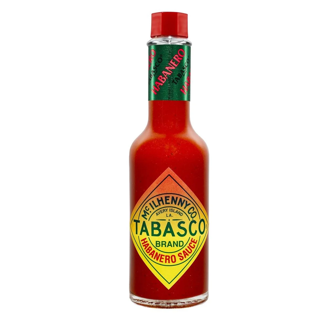 Сос Табаско 0,060 от чушки екзотик Habanero