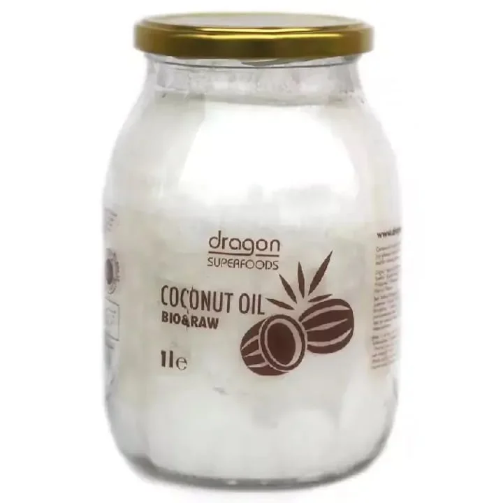 БИО Кокосово масло 1л Dragon Superfoods