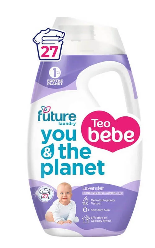 Течен гел за пране Тео Бебе Future 1,08 л. Lavender