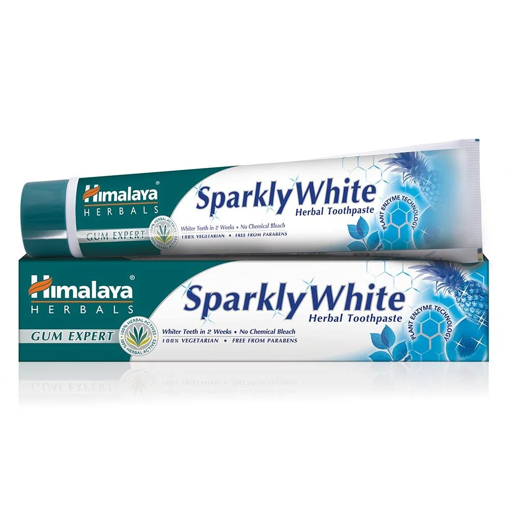 Паста за зъби Himalaya Sparkly White 0,075