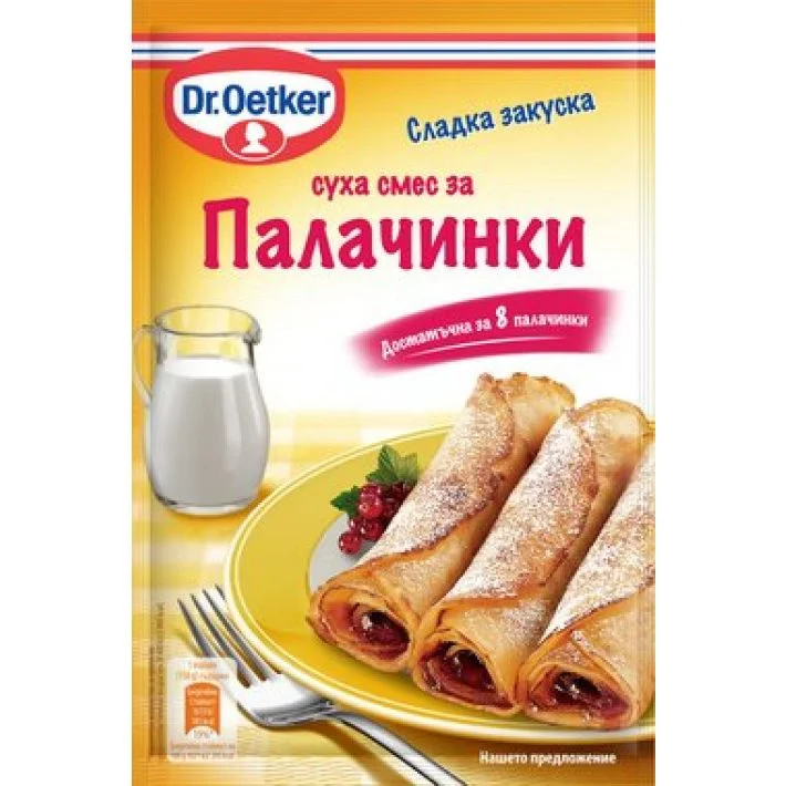Д-р Йоткер смес за палачинки 0,190