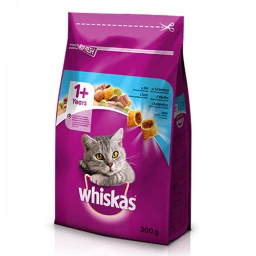 Whiskas Риба тон с черен дроб  0,300