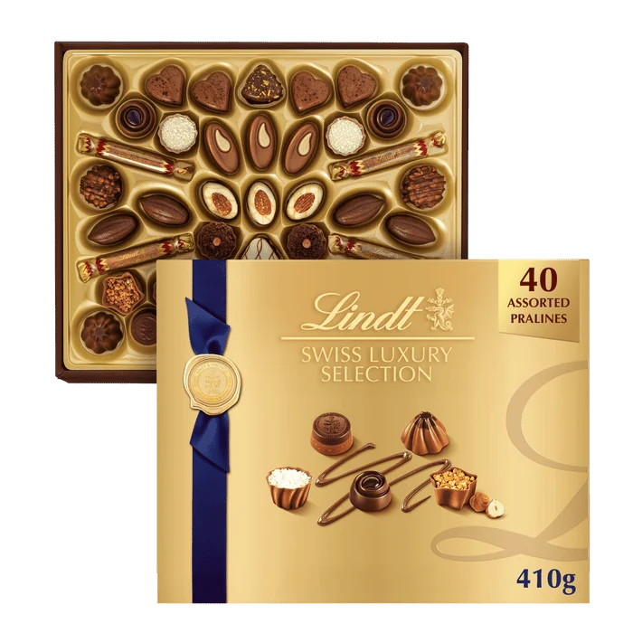 Шоколадови бонбони Lindt Swiss Luxury Selection 0,410