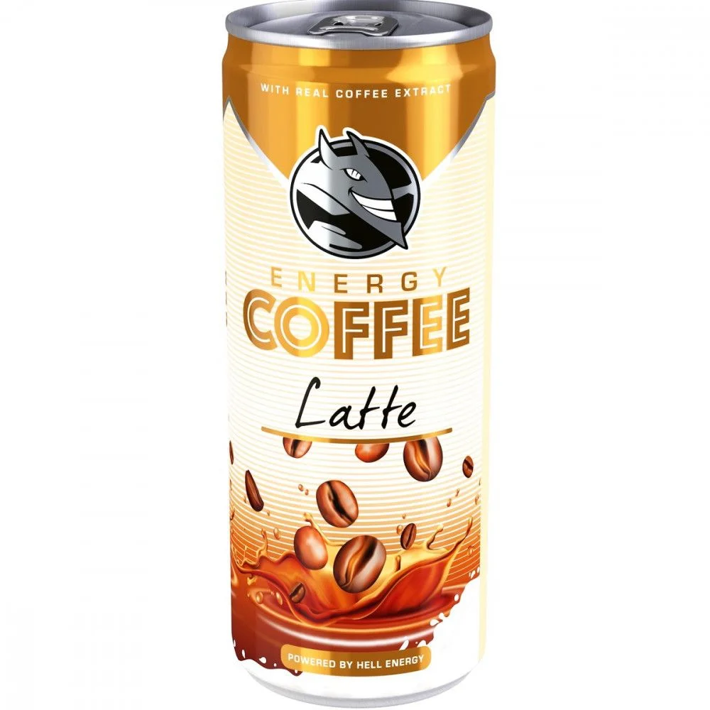 Енергийна напитка Coffee Latte 0,250 Energy