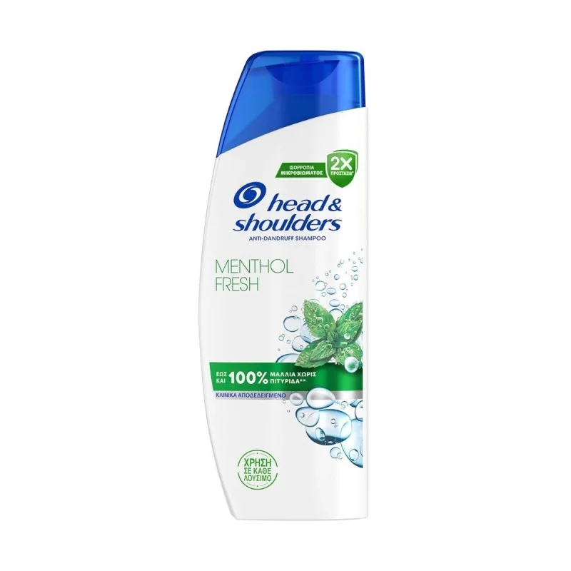 Хед&Шолдърс шампоан 0,250 Menthol