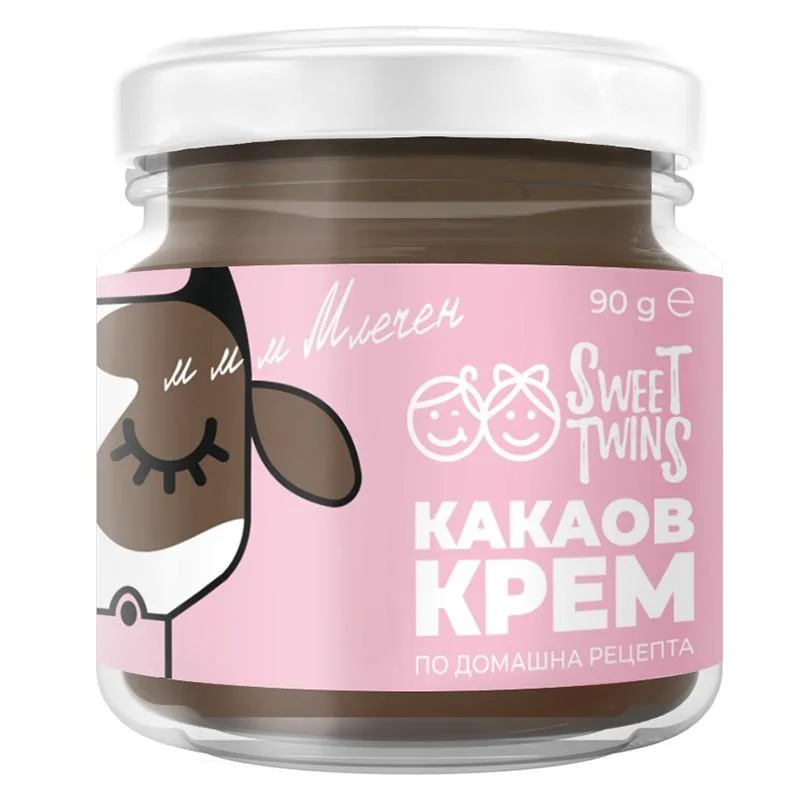 Какаов крем по домашна рецепта Sweet Twins 0,090