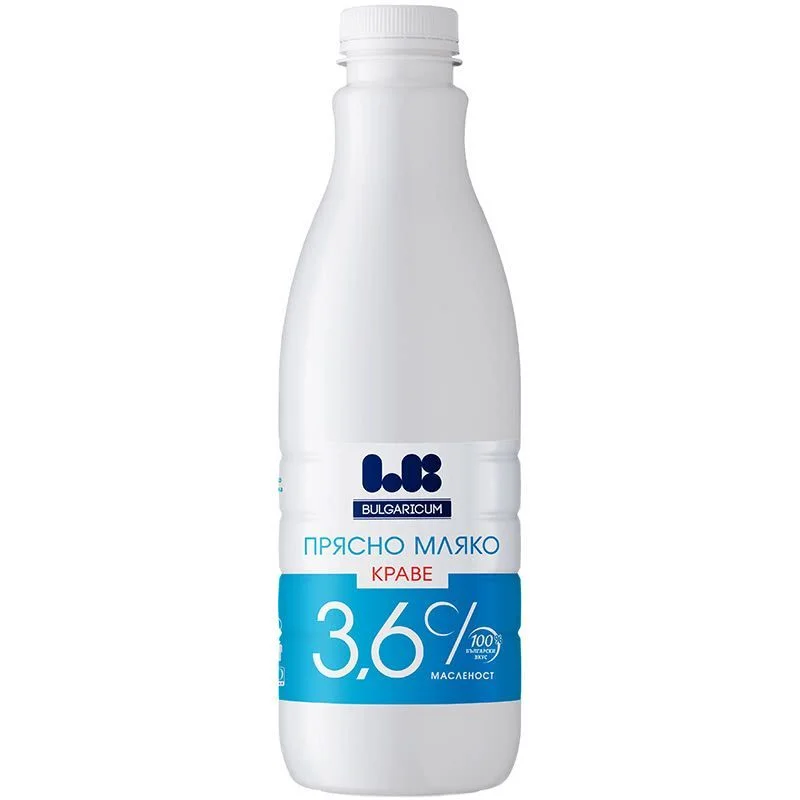 Прясно мляко Ел Би 3.6% 1 л.
