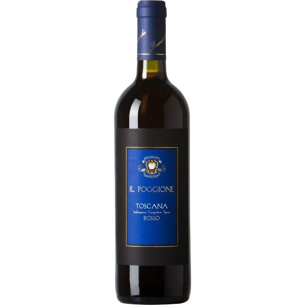 Червено вино Il Poggione Rosso di Toscana 0,750