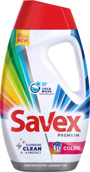 Течен гел за пране Савекс 0,960 Color & care